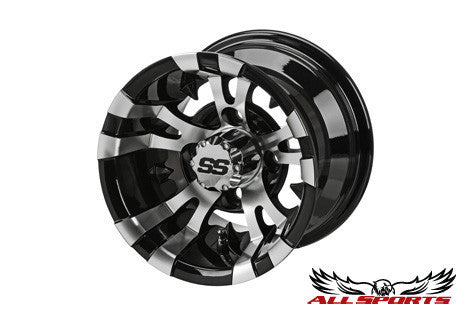 ITP Type 12: Vampire - 10" Machined Wheel