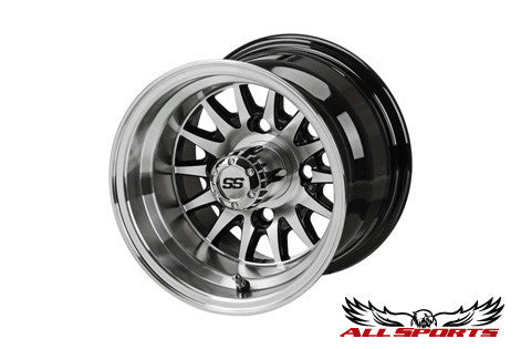 ITP Type 5: 14-Spoke - 10" Wheel (3 Colors)
