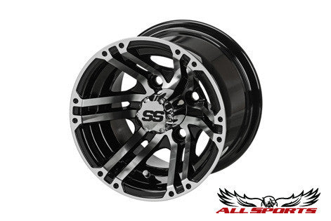 ITP Type 6: 12-Spoke - 10" Wheel (2 Colors)