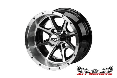 ITP Type 8: 8-Spoke - 12" Wheel (2 Colors)
