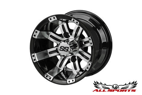 ITP Type 9: Tempest - 10" Wheel (2 Colors)