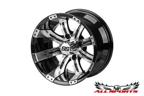 ITP Type 9: Tempest - 12" Wheel (6 Colors)