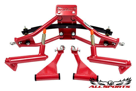 Custom Powder Coating - TruIllusion Red