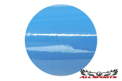 Custom Powder Coating - Light Blue