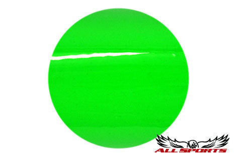 Custom Powder Coating - Racer Green