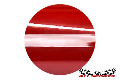 Custom Powder Coating - Maroon