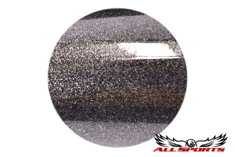 Custom Powder Coating - True Illusion Black
