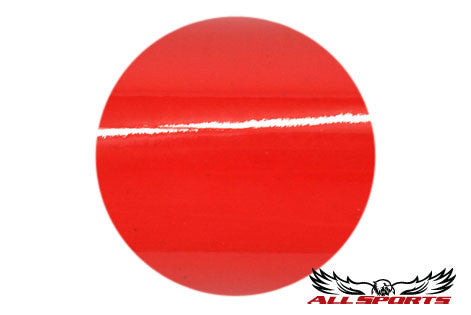 Custom Powder Coating - Red