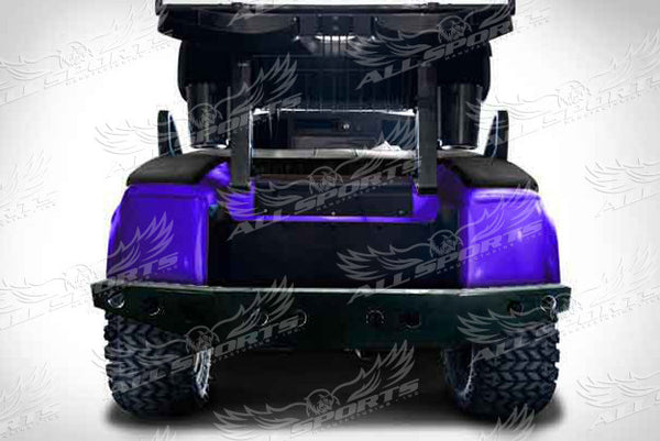 Club Car Modular Rear Bumper